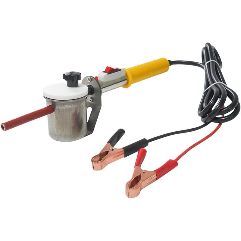 Amazon.co.jp: 養蜂 シュウ酸気化器 180W 12V 防ダニ シュウ酸噴霧器